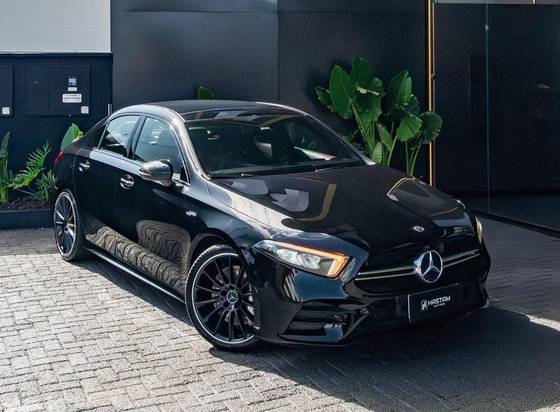 MERCEDES-BENZ A 35 AMG 2.0 CGI GASOLINA SEDAN 4MATIC 7G-DCT